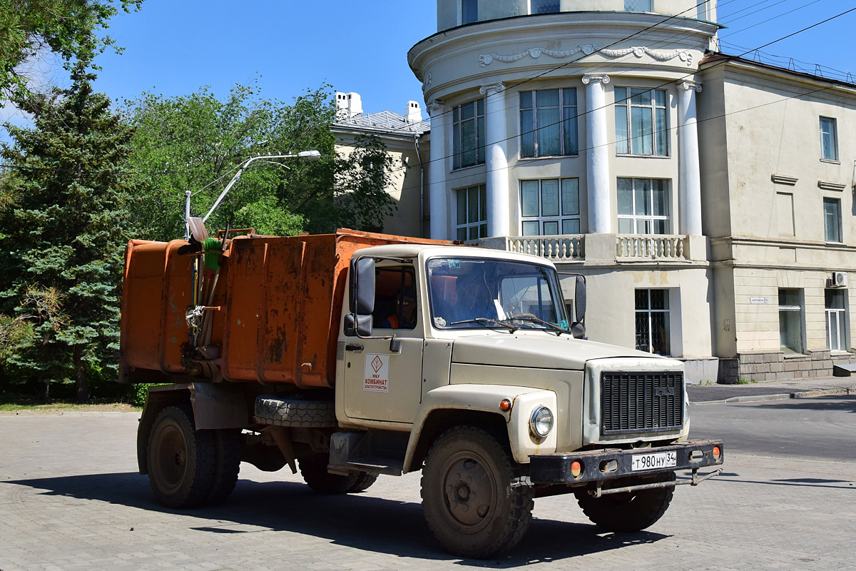 Волгоградская область, № 1215 — ГАЗ-3307