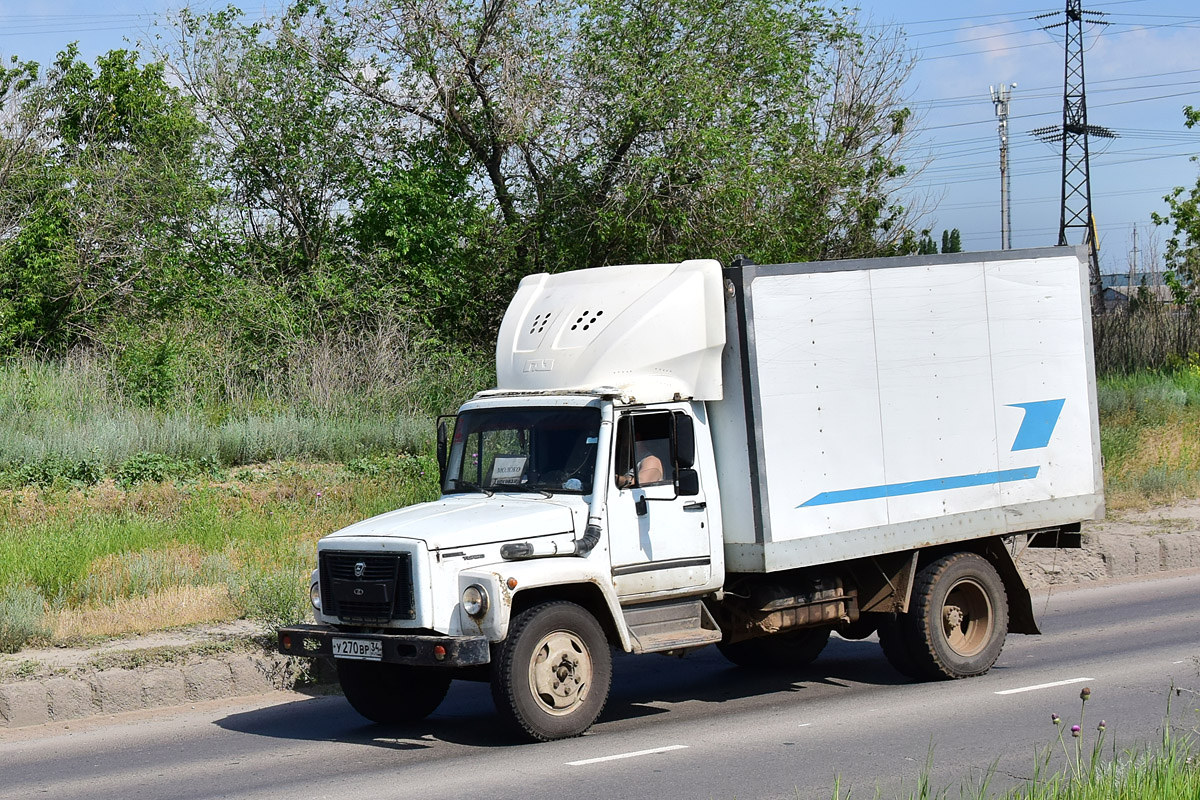 Волгоградская область, № У 270 ВР 34 — ГАЗ-3309