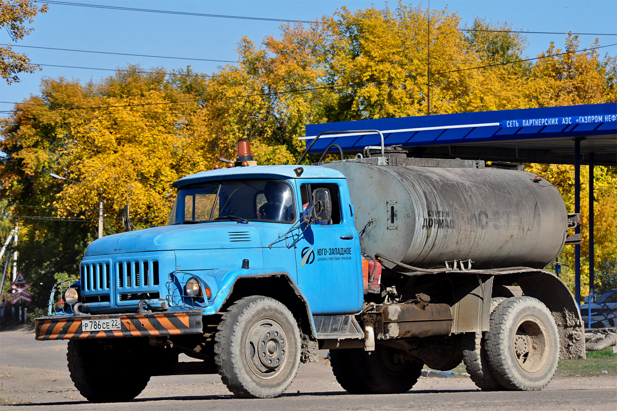 Алтайский край, № Р 786 СЕ 22 — АМУР-53131