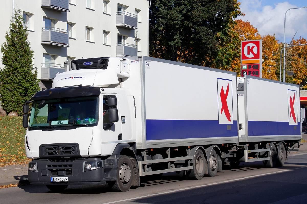 Латвия, № LT-4047 — Renault D-Series