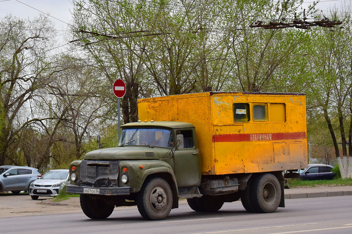 Волгоградская область, № А 601 ОХ 34 — ЗИЛ-431412