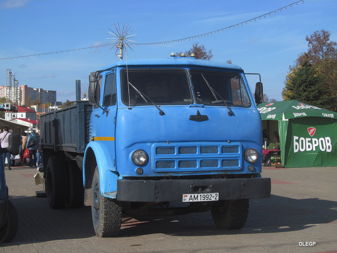 Витебская область, № АМ 1992-2 — МАЗ-5335