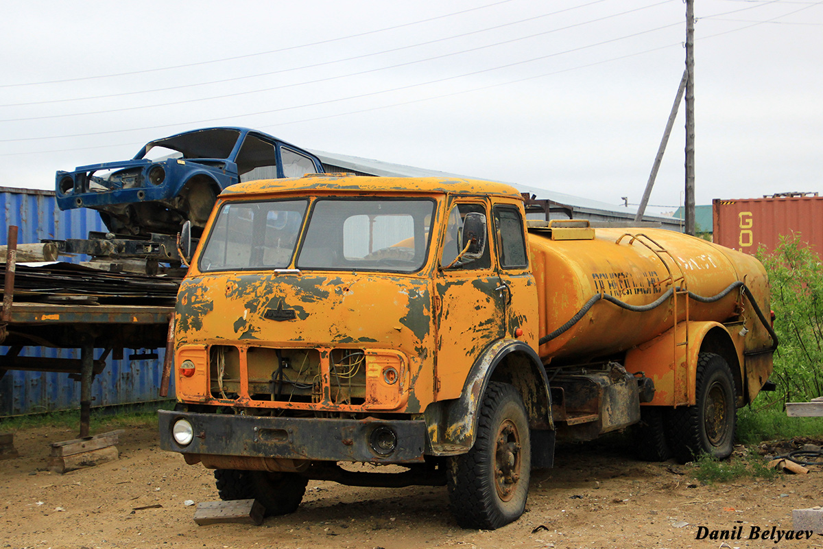 Ненецкий автономный округ, № (83) Б/Н 0009 — МАЗ-5334; Ненецкий автономный округ — Автомобили без номеров