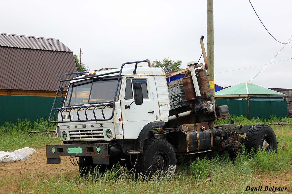 Ненецкий автономный округ, № А 377 НН 83 — КамАЗ-43101