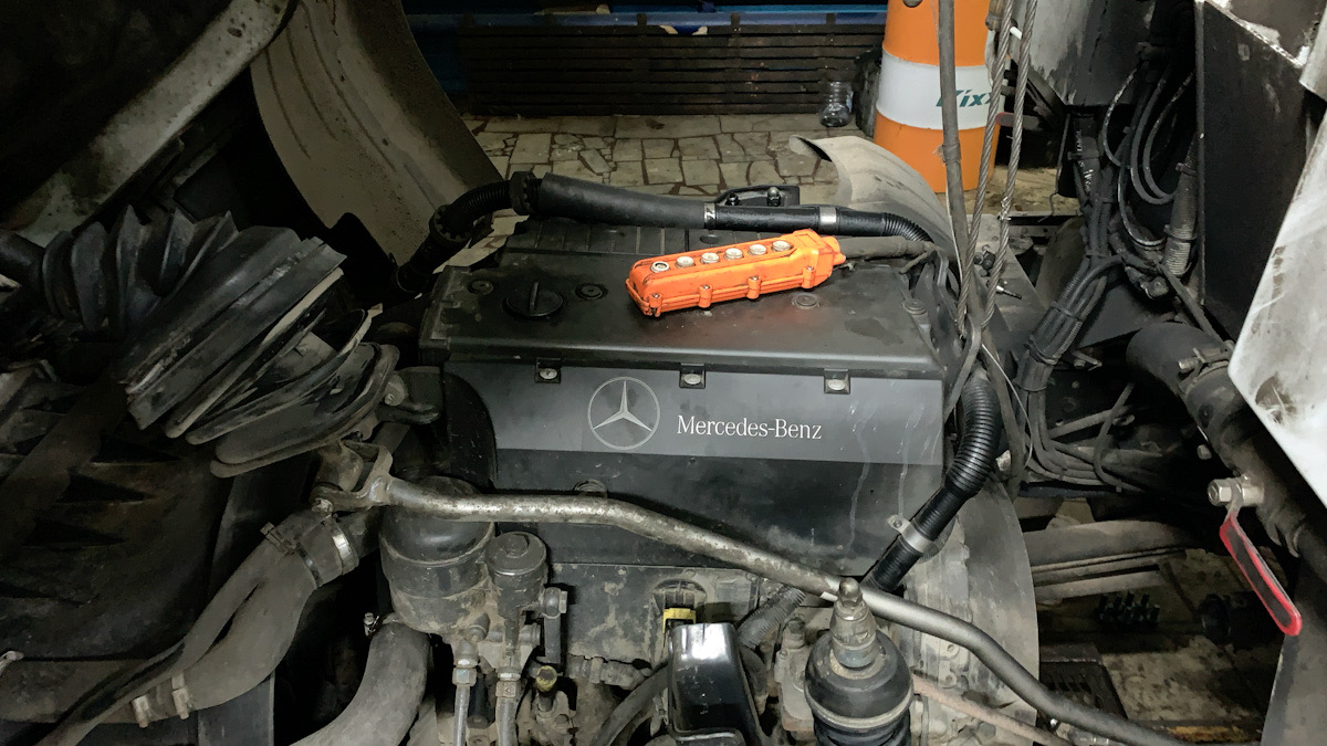 Чувашия, № Е 313 МС 21 — Mercedes-Benz Atego 1622