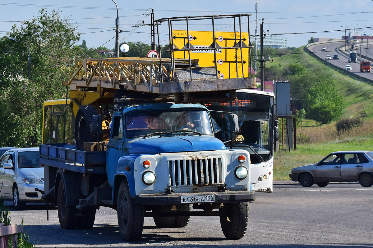 Волгоградская область, № К 436 СА 134 — ГАЗ-53-12