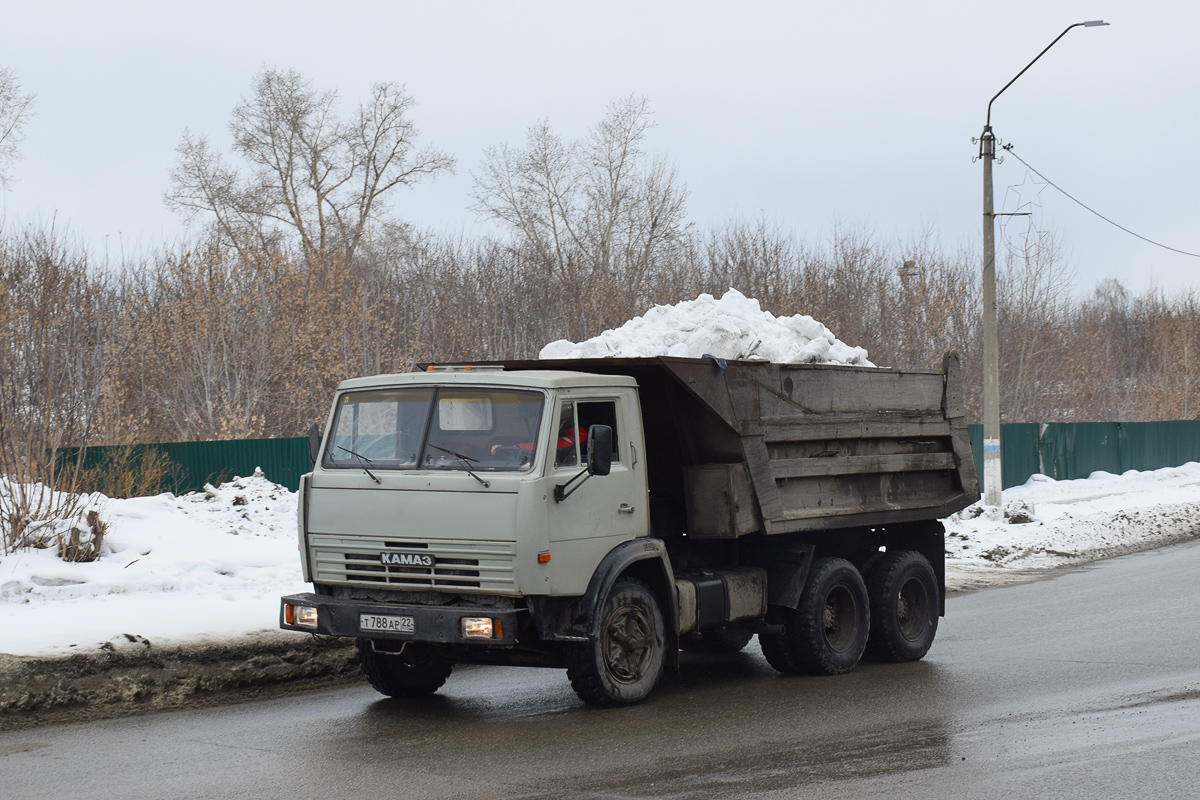 Алтайский край, № Т 788 АР 22 — КамАЗ-55111 [551110]