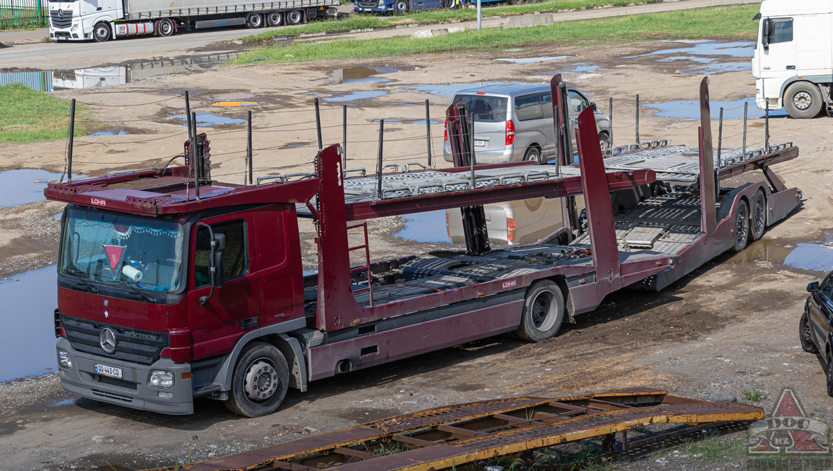 Грузия, № QQ-443-CQ — Mercedes-Benz Actros ('2003)