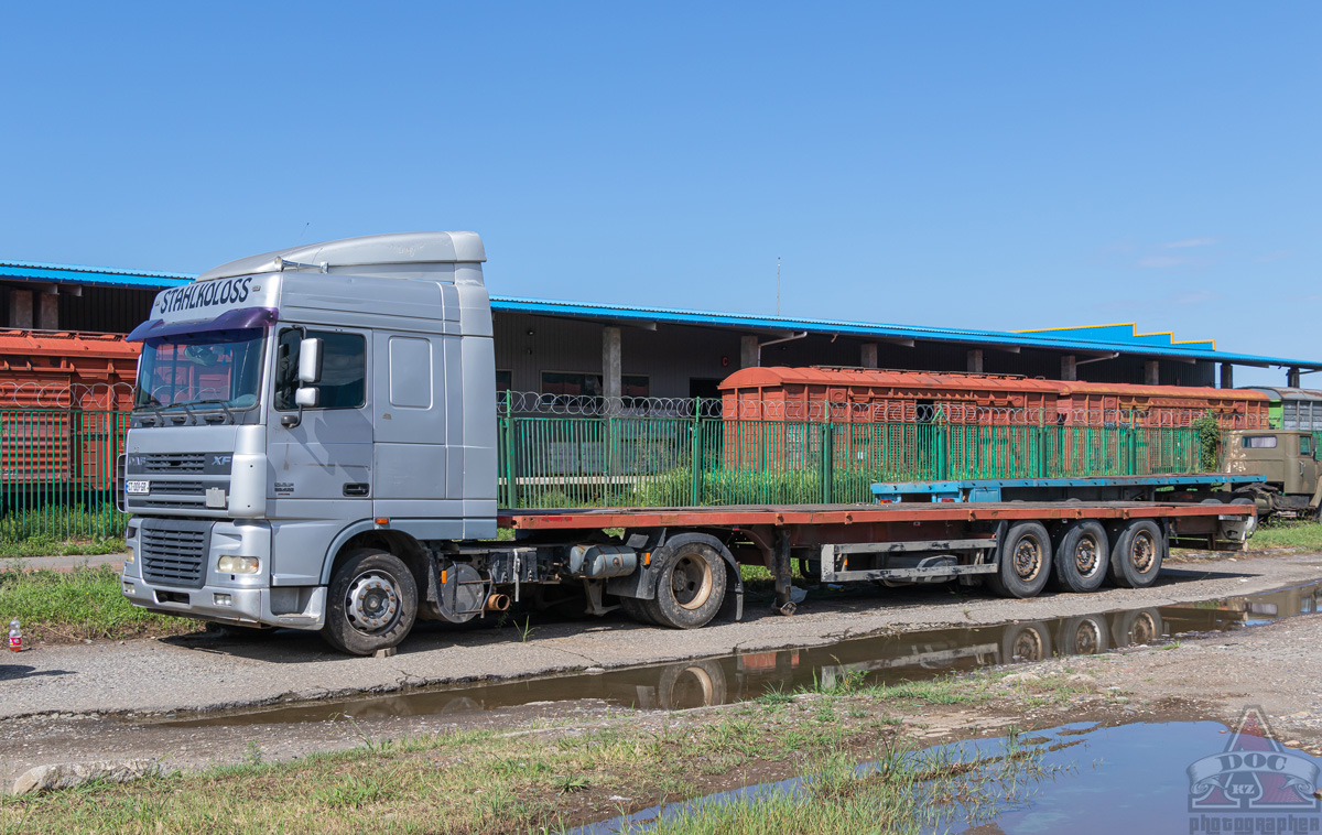 Грузия, № CT-009-GR — DAF XF95 FT