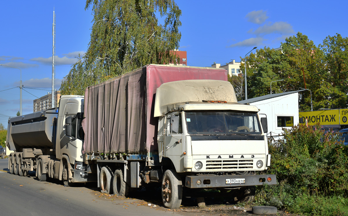 Рязанская область, № У 393 КВ 62 — КамАЗ-53212