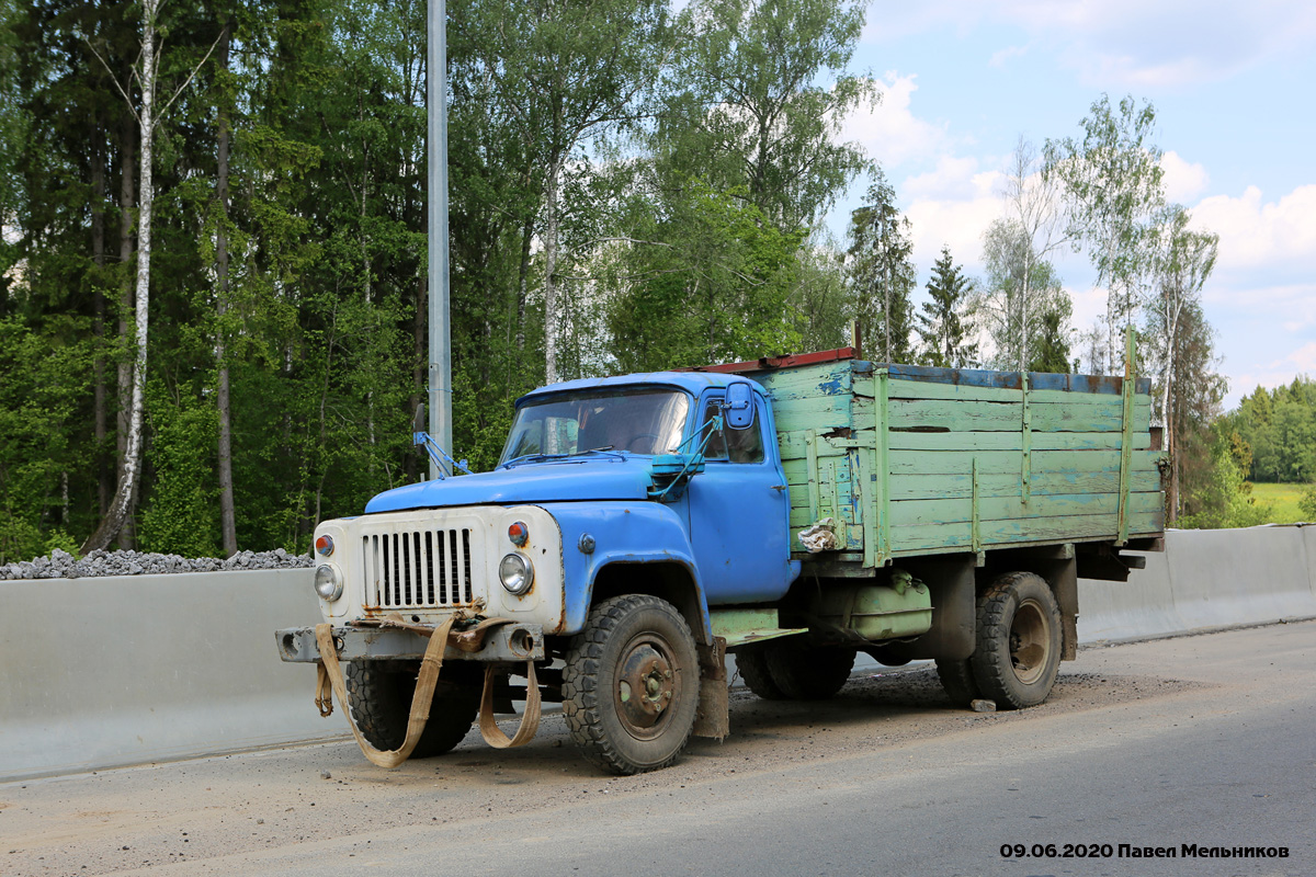 Московская область, № (50) Б/Н 0182 — ГАЗ-53-12