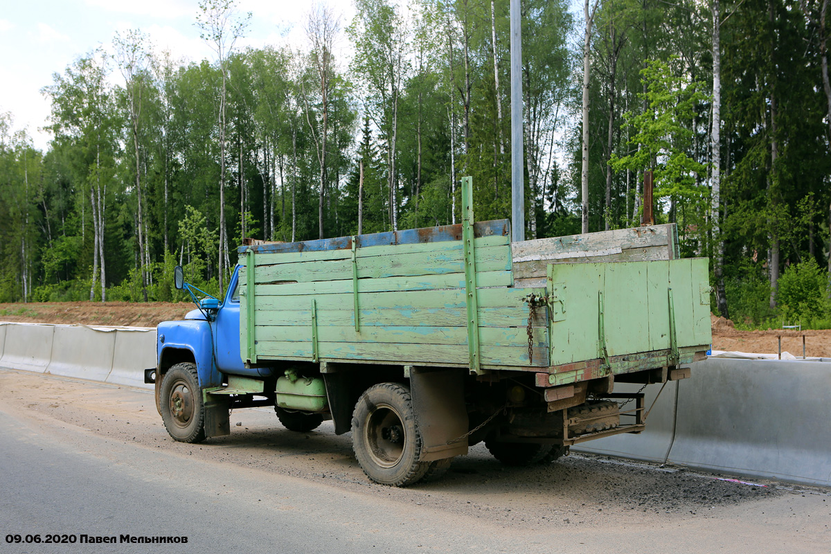 Московская область, № (50) Б/Н 0182 — ГАЗ-53-12