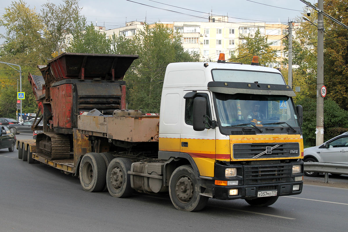 Москва, № Х 057 МО 777 — Volvo ('1998) FM12.380