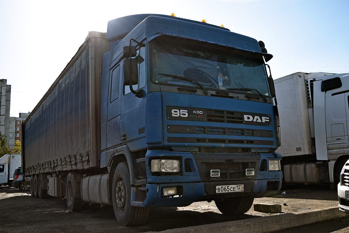 Краснодарский край, № В 065 СЕ 123 — DAF 95 FT