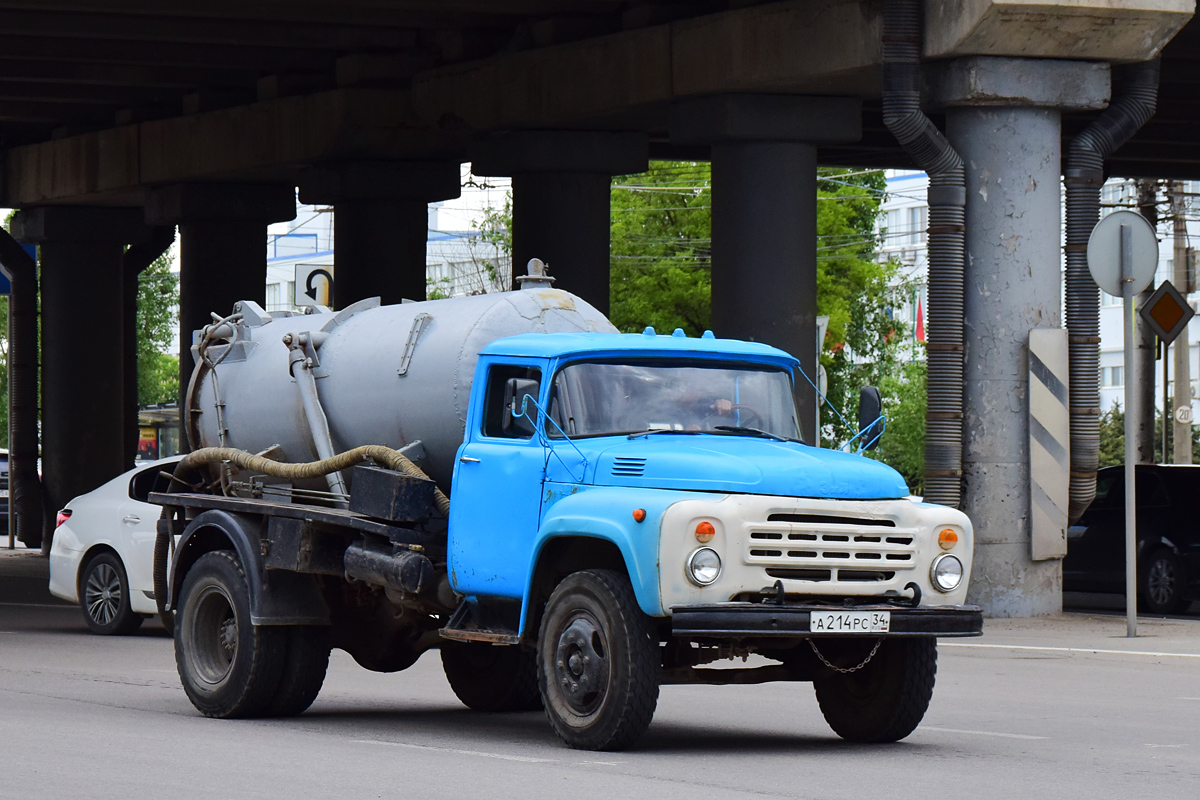 Волгоградская область, № А 214 РС 34 — ЗИЛ-431412