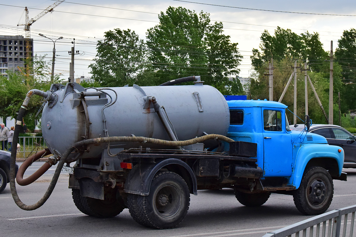 Волгоградская область, № А 214 РС 34 — ЗИЛ-431412