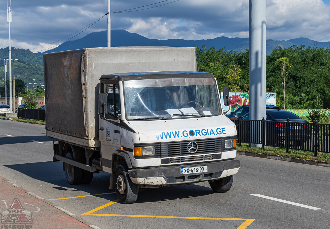 Грузия, № XX-418-PX — Mercedes-Benz T2 ('1986)