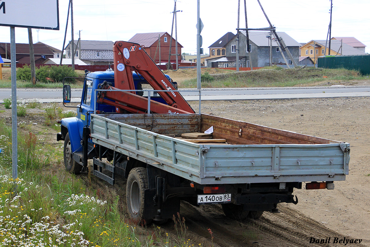 Ненецкий автономный округ, № А 140 ОВ 83 — ГАЗ-3309