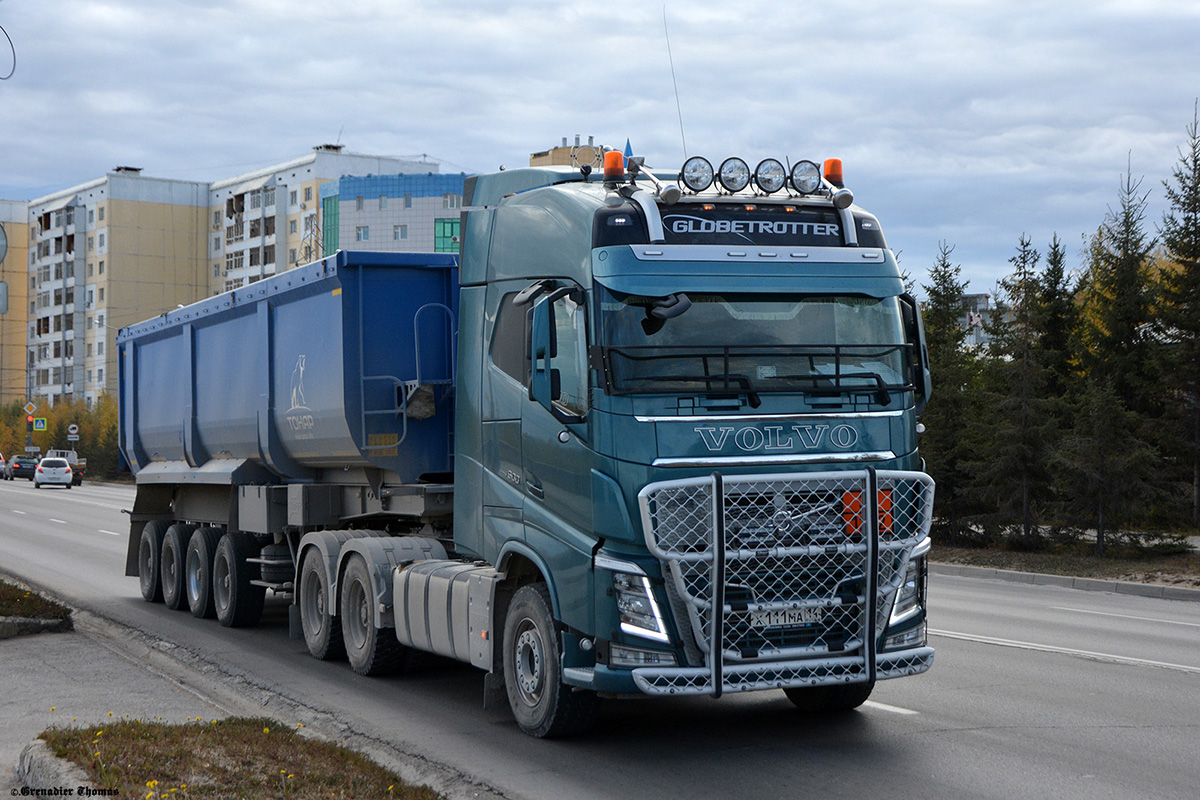 Саха (Якутия), № Х 111 МА 14 — Volvo ('2012) FH.500