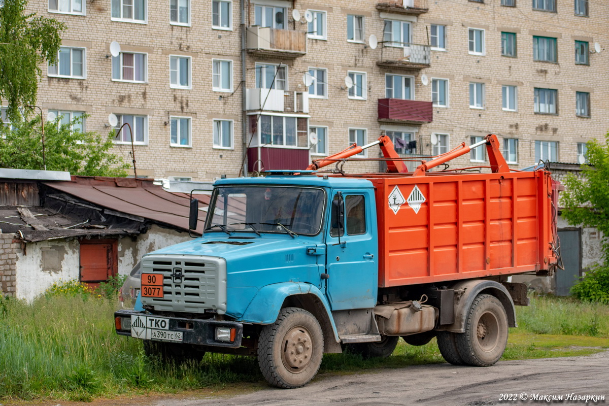 Рязанская область, № А 390 ТС 62 — ЗИЛ-433362