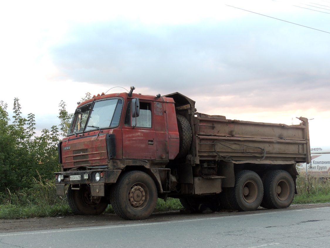 Удмуртия, № В 604 ТА 18 — Tatra 815-2 S3