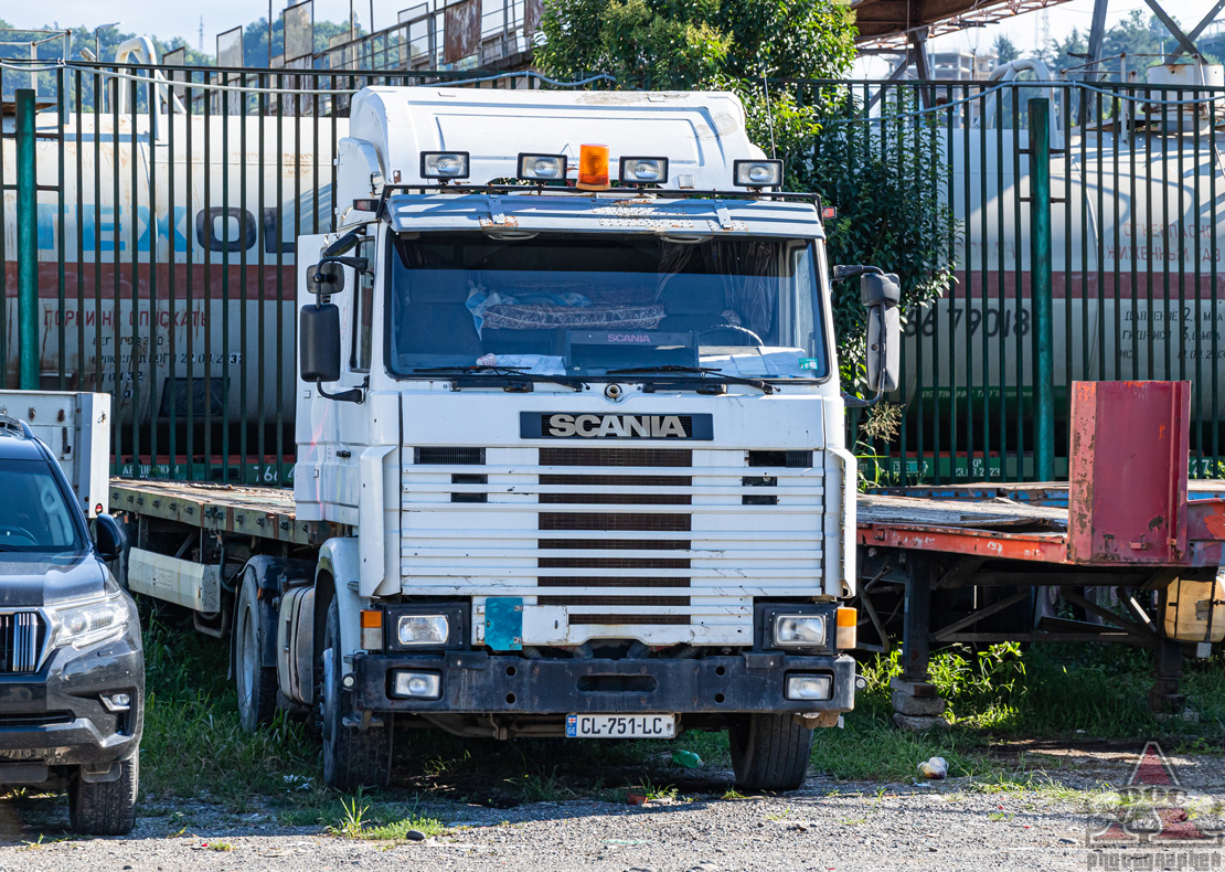 Грузия, № CL-751-LC — Scania (II) (общая модель)