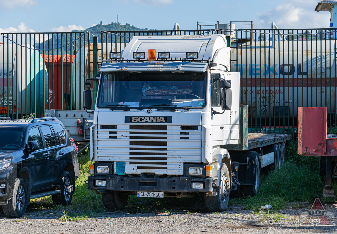 Грузия, № CL-751-LC — Scania (II) (общая модель)