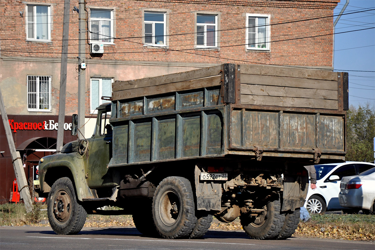 Алтайский край, № О 592 СТ 22 — ЗИЛ-495810