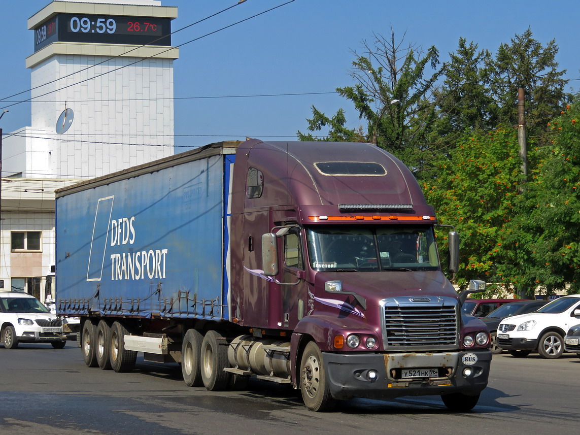 Кировская область, № У 521 НК 96 — Freightliner Century Class