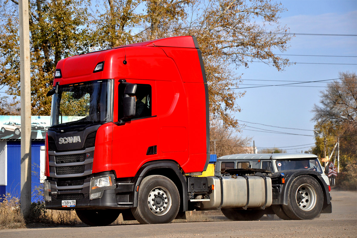 Ханты-Мансийский автоном.округ, № К 168 РХ 186 — Scania ('2016) R440