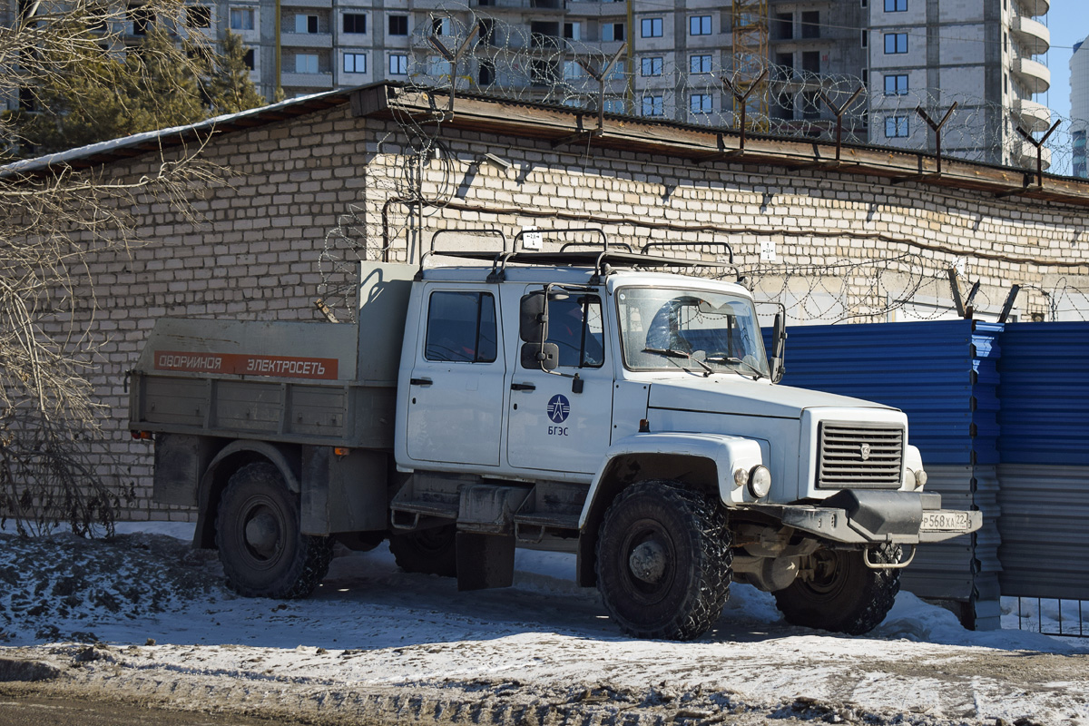 Алтайский край, № Р 568 ХА 22 — ГАЗ-33081 «Садко»