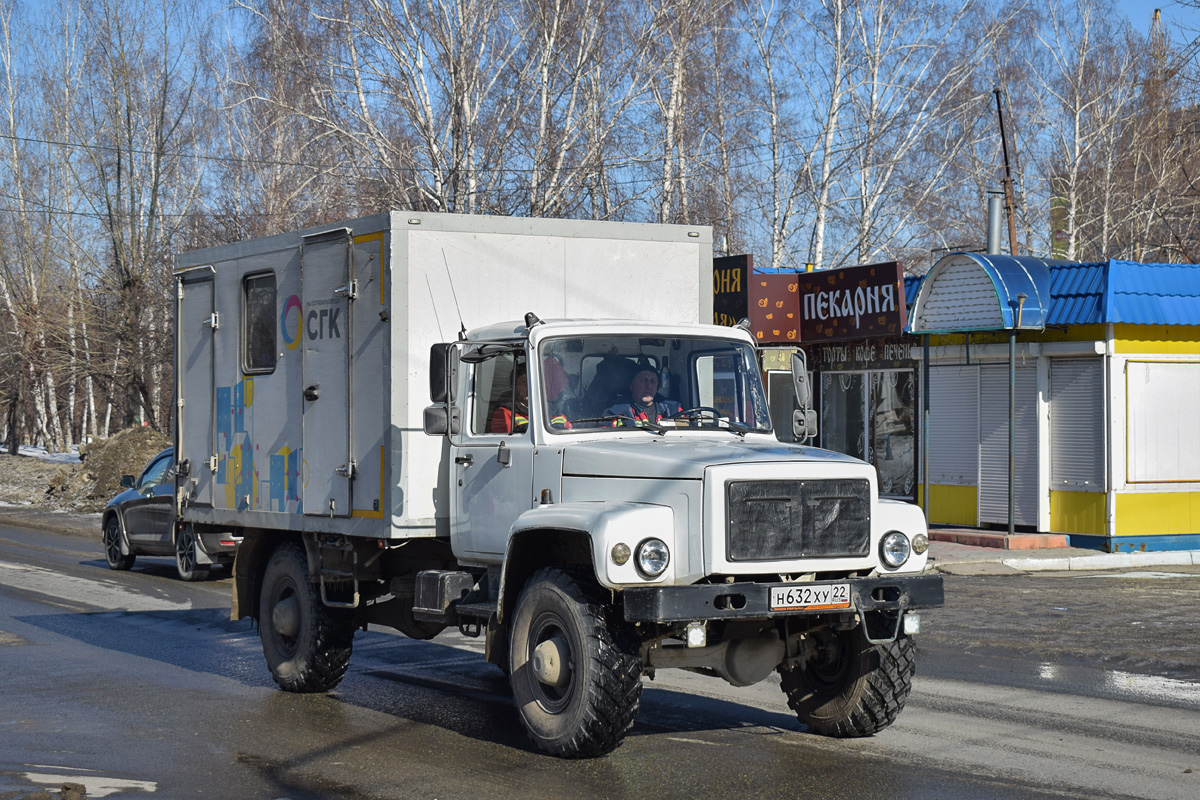 Алтайский край, № Н 632 ХУ 22 — ГАЗ-33088 «Садко»