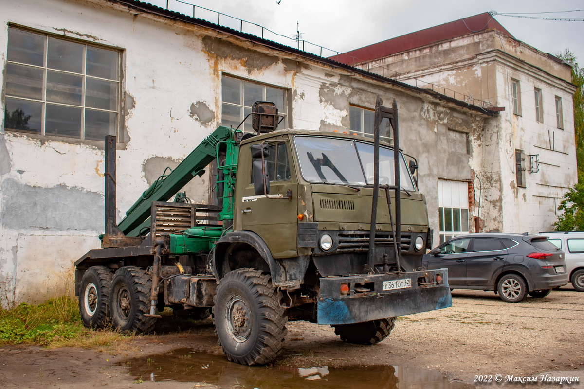 Рязанская область, № У 361 ОТ 62 — КамАЗ-43106