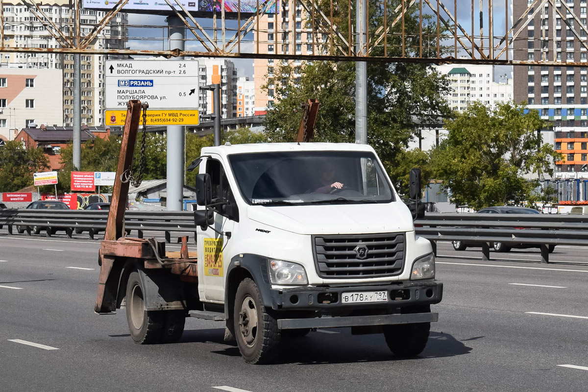 Москва, № В 178 АУ 797 — ГАЗ-C41R13