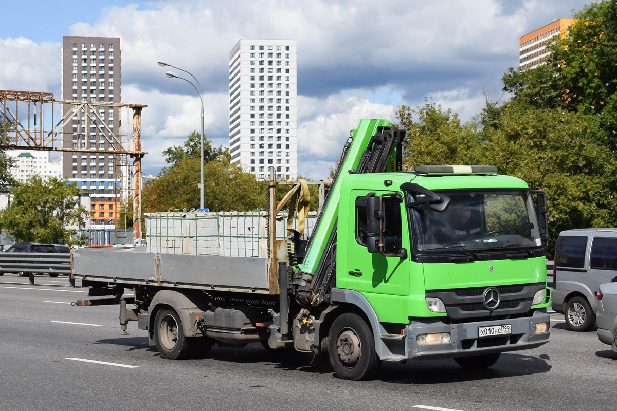 Москва, № Х 010 НС 799 — Mercedes-Benz Atego 1218 [Z9M]