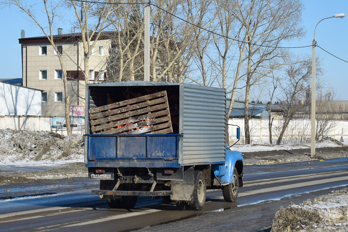 Алтайский край, № К 485 КС 22 — ЗИЛ-431412