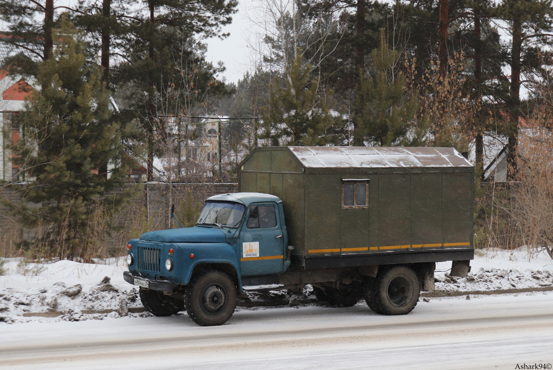 Красноярский край, № Н 804 АХ 24 — ГАЗ-53-12