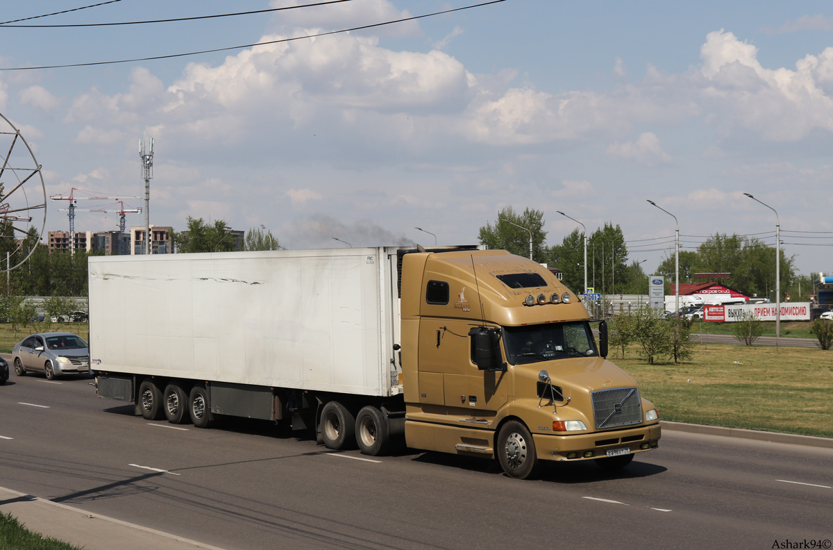 Забайкальский край, № В 696 КТ 75 — Volvo VNL660