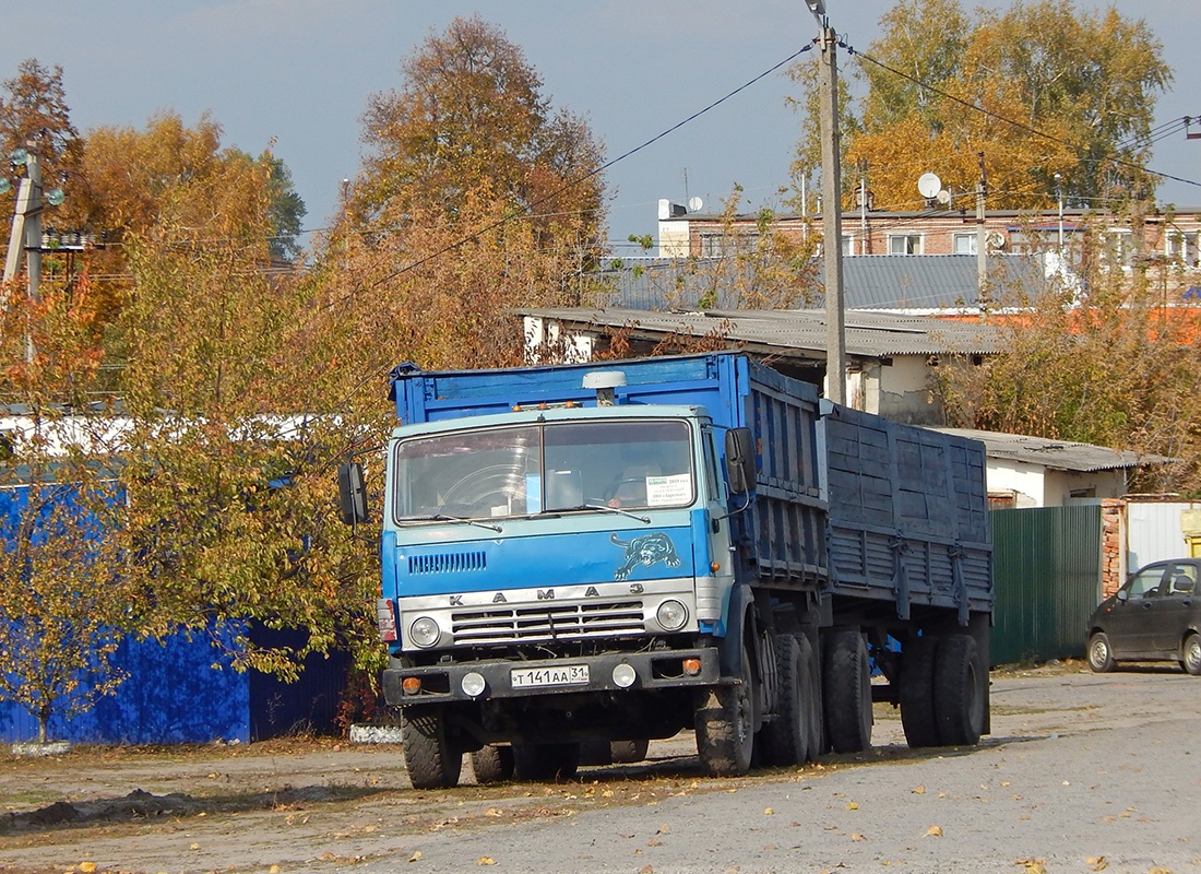 Белгородская область, № Т 141 АА 31 — КамАЗ-5320