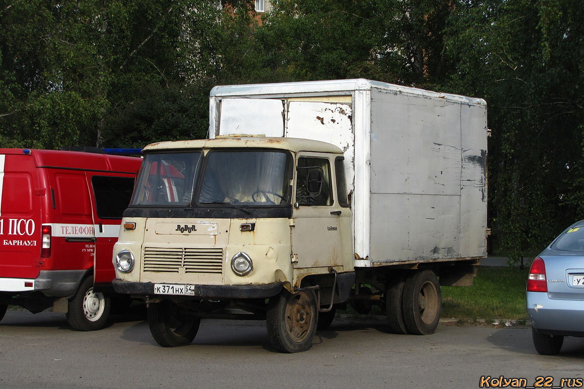 Алтайский край, № К 371 НХ 54 — Robur (общая модель)