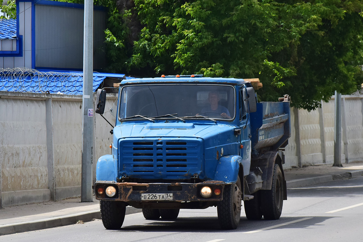 Волгоградская область, № 436 — ЗИЛ-494560