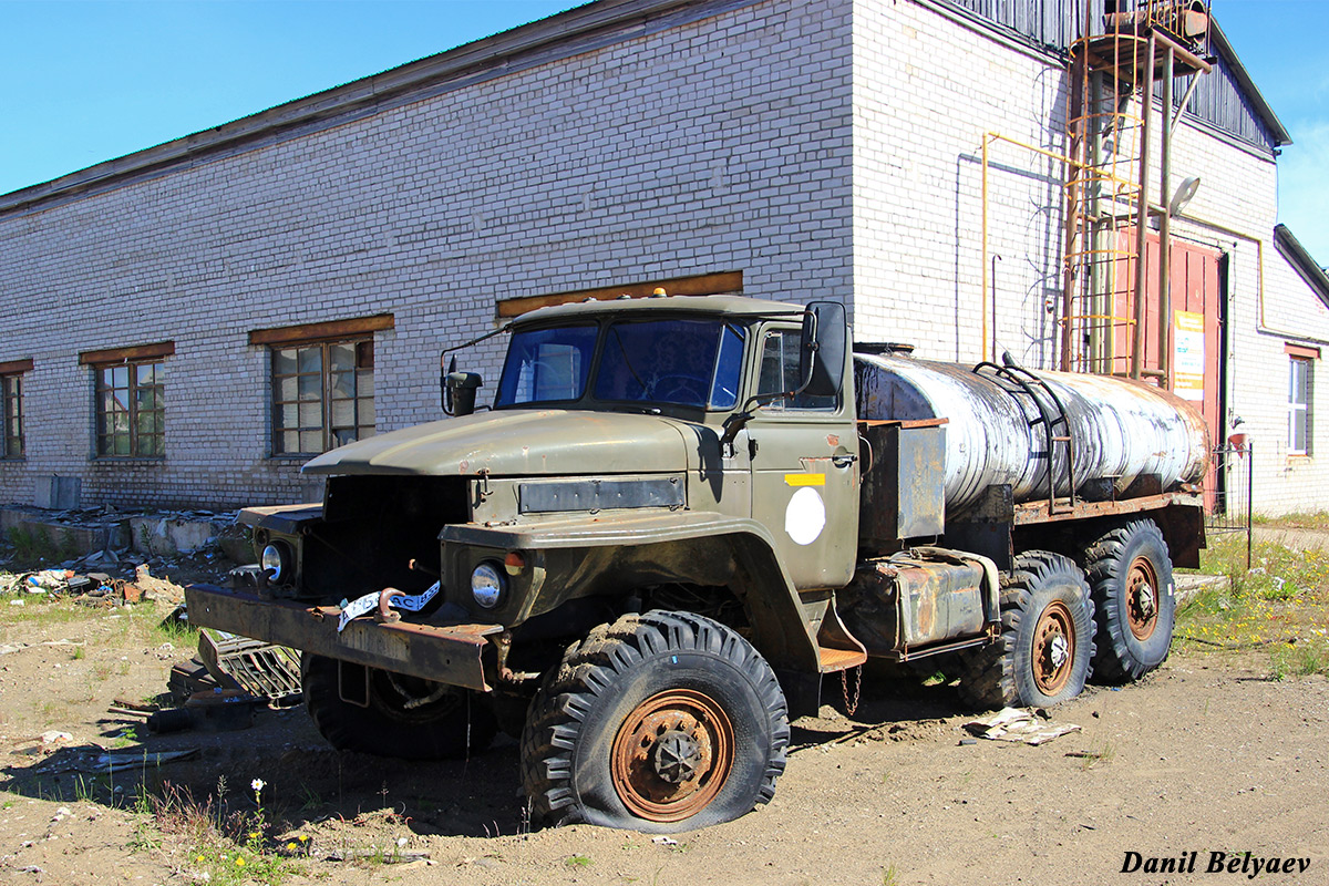 Ненецкий автономный округ, № А 856 АС 83 — Урал-4320-01