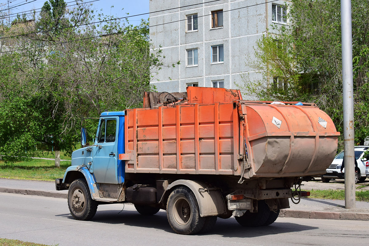 Волгоградская область, № М 165 УК 34 — ЗИЛ-432932