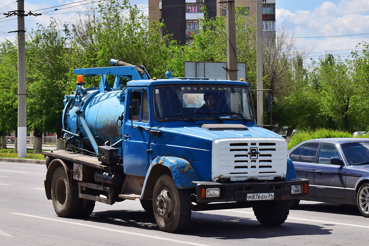 Волгоградская область, № М 876 ЕН 34 — ЗИЛ-433362