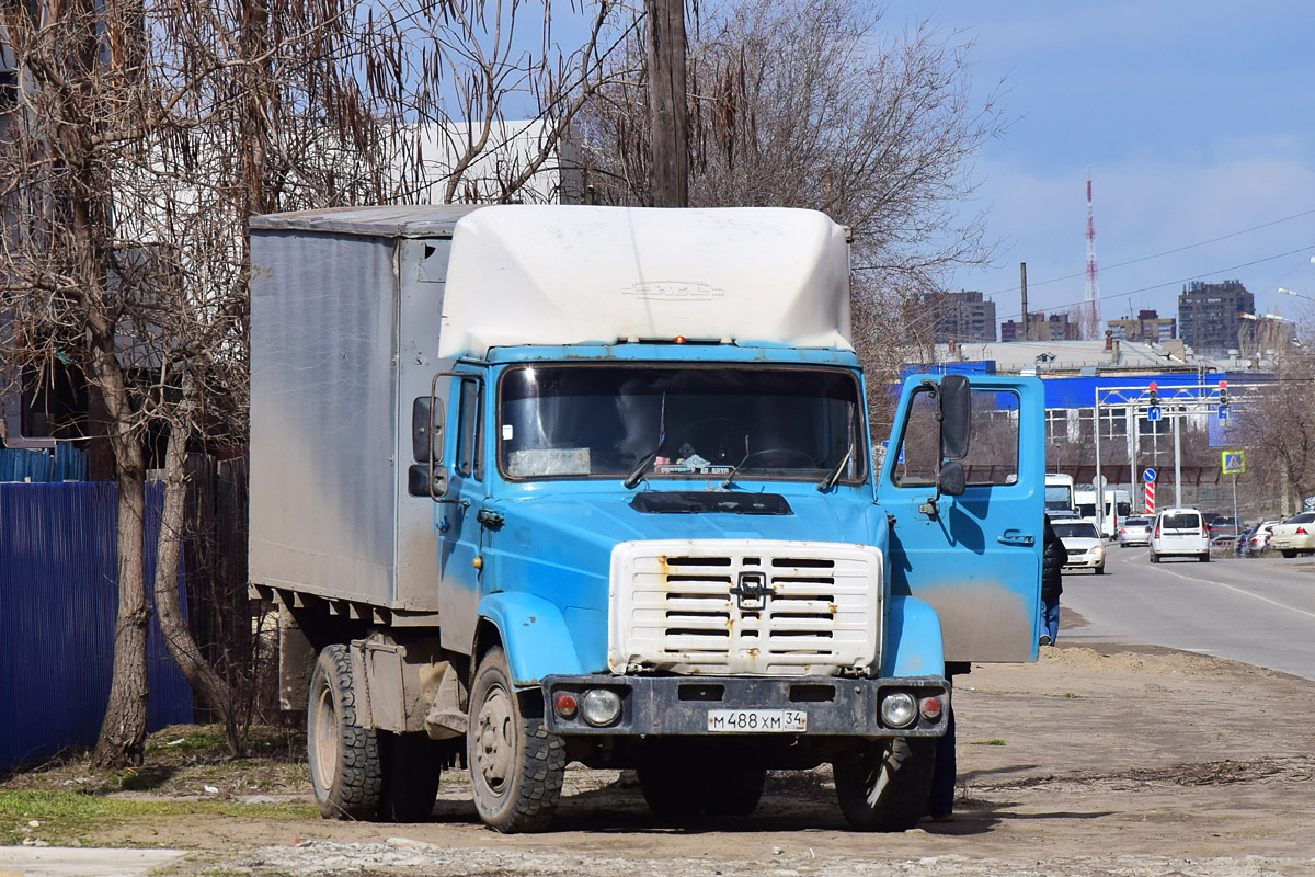 Волгоградская область, № М 488 ХМ 34 — ЗИЛ-433360