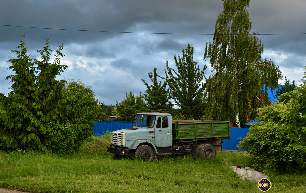 Калужская область, № (40) Б/Н 0052 — ЗИЛ-4331/4329/4332/4333/4335 (общ.мод.); Калужская область — Автомобили без номеров