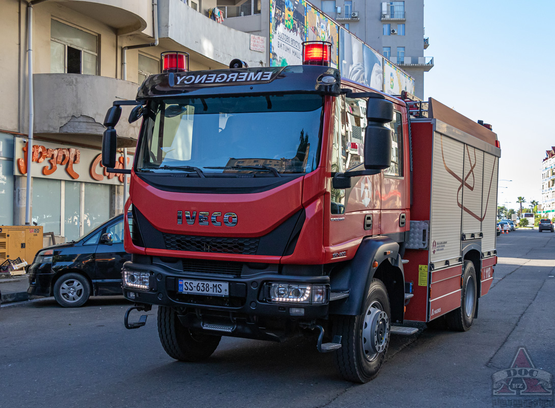 Грузия, № SS-638-MS — IVECO EuroCargo ('2015)