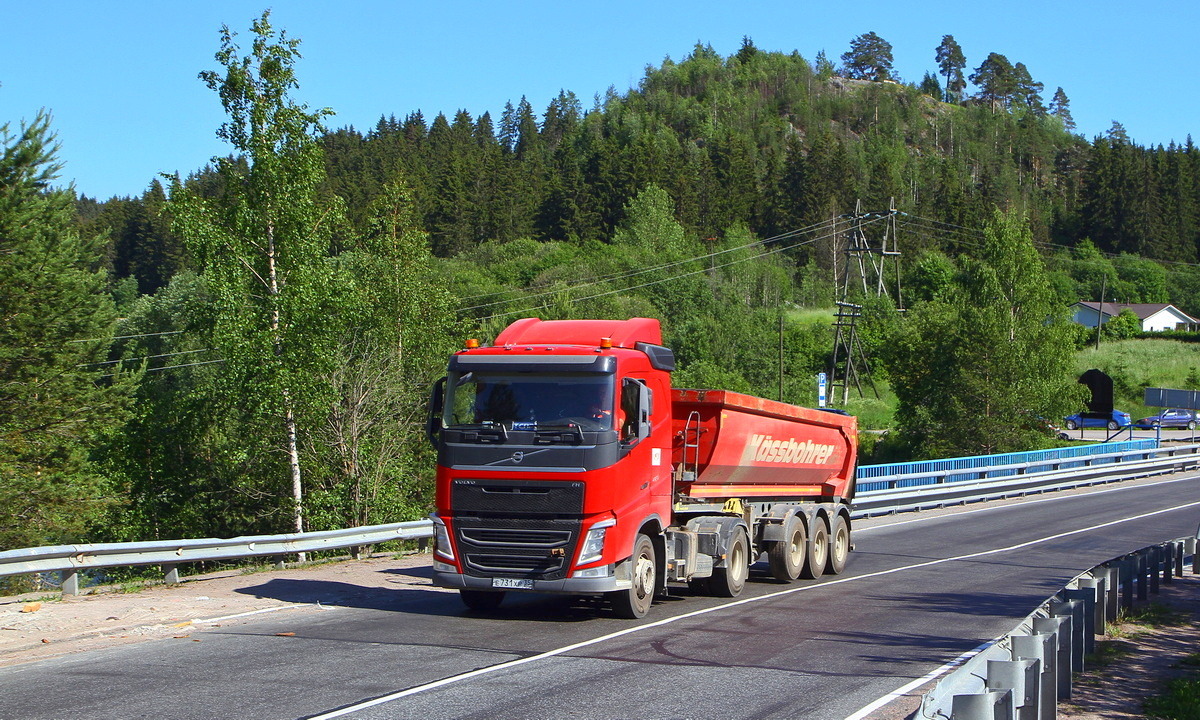 Вологодская область, № Е 731 ХР 35 — Volvo ('2012) FH.420 [X9P]