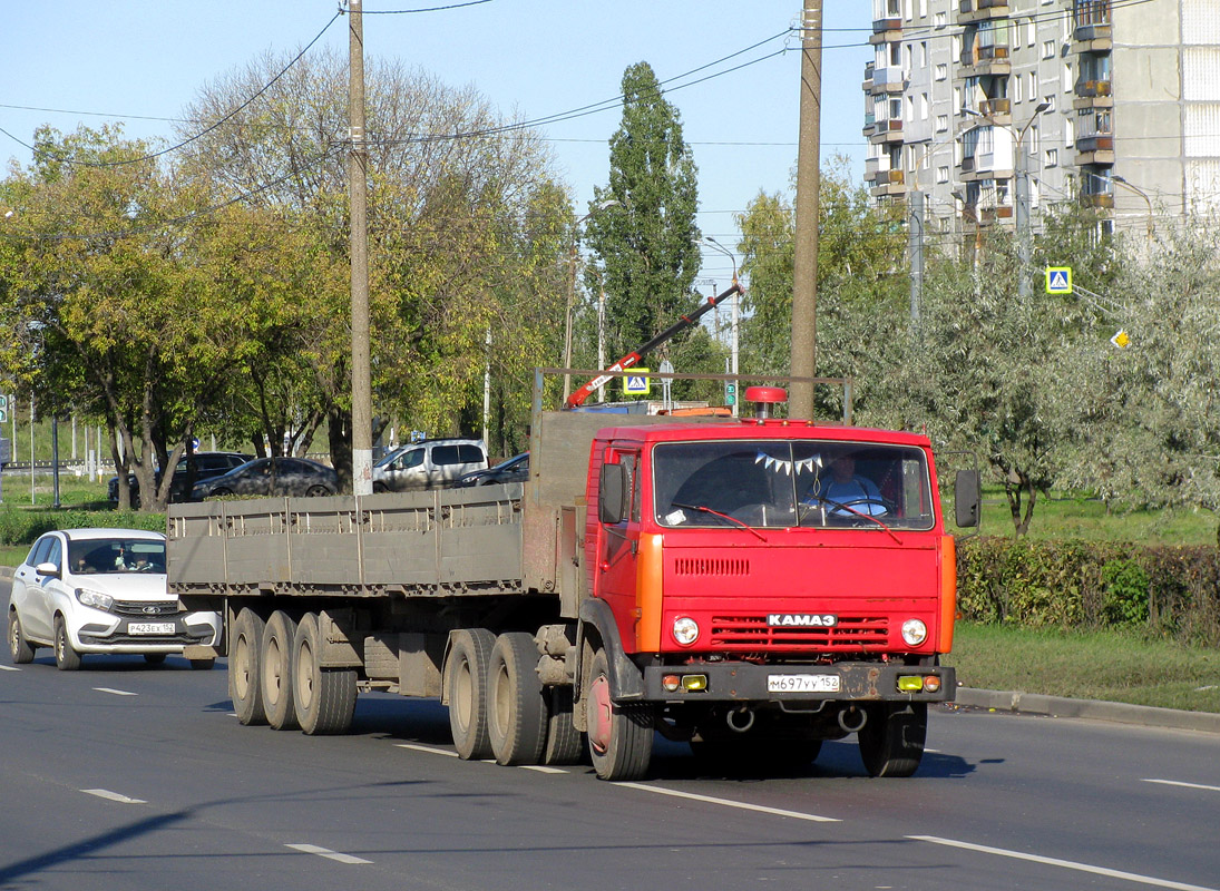 Нижегородская область, № М 697 УУ 152 — КамАЗ-5410