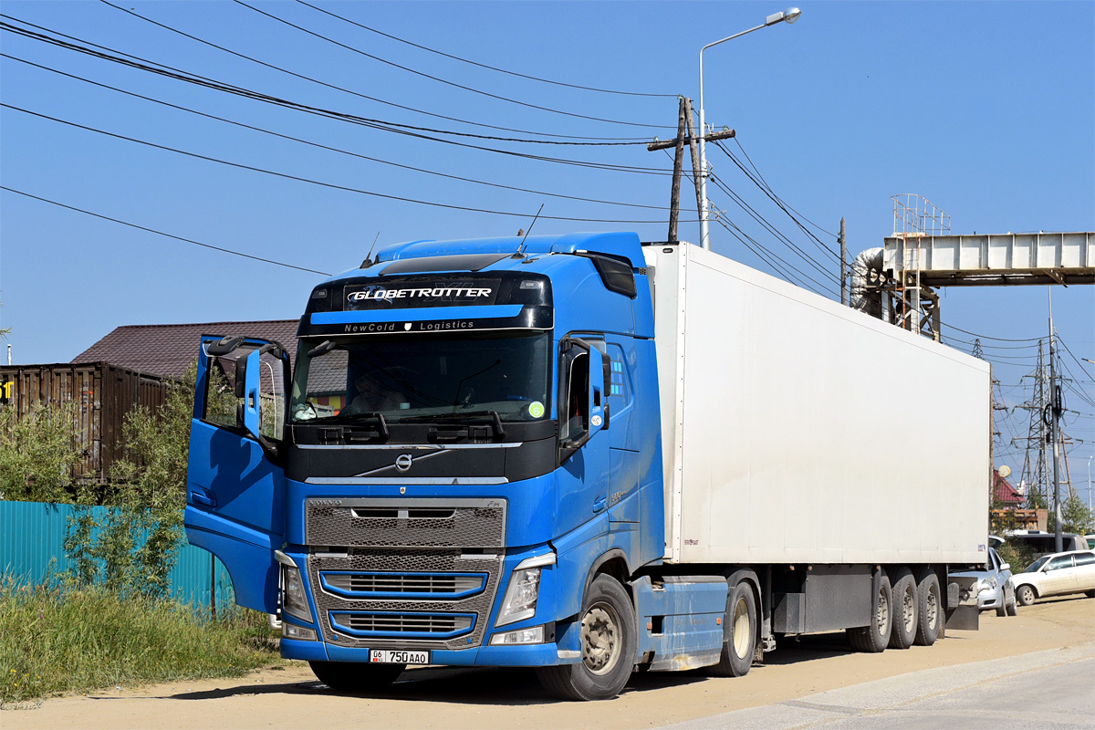 Киргизия, № 06 750 AAO — Volvo ('2012) FH.500